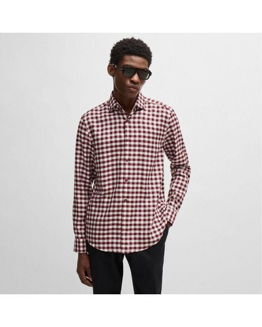 Boss Red C-Hal-Spread-C1-223 10262140 0 Oxford Shirt for men