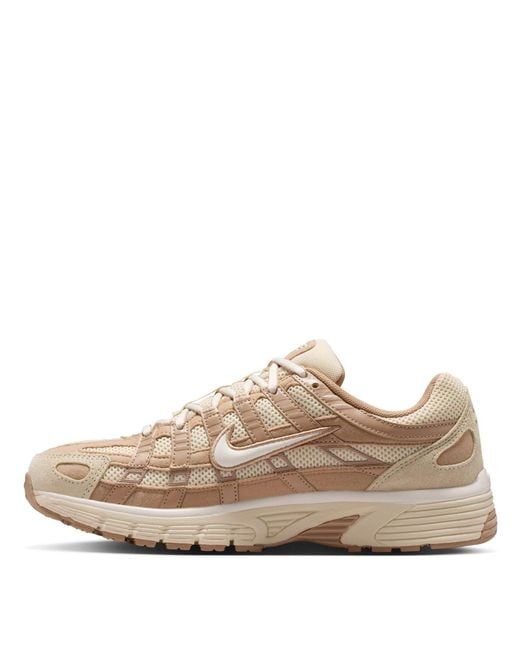 Nike Brown P-6000 Shoes