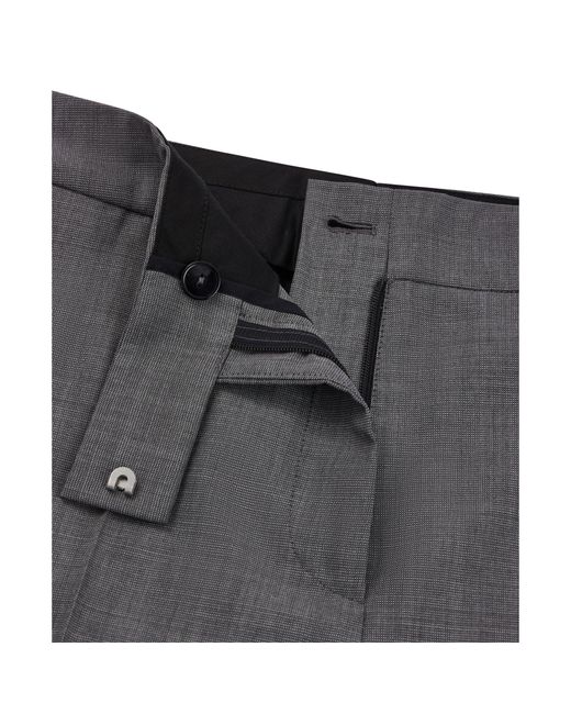 Boss Natural Teana Slim Fit Trousers