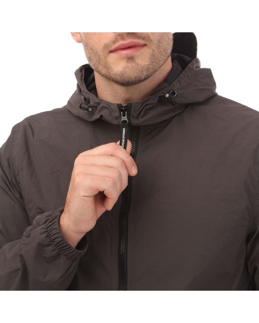 Weekend Offender Brown Klondike Jacket for men