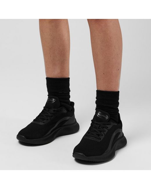 Usa Pro Black Trainers