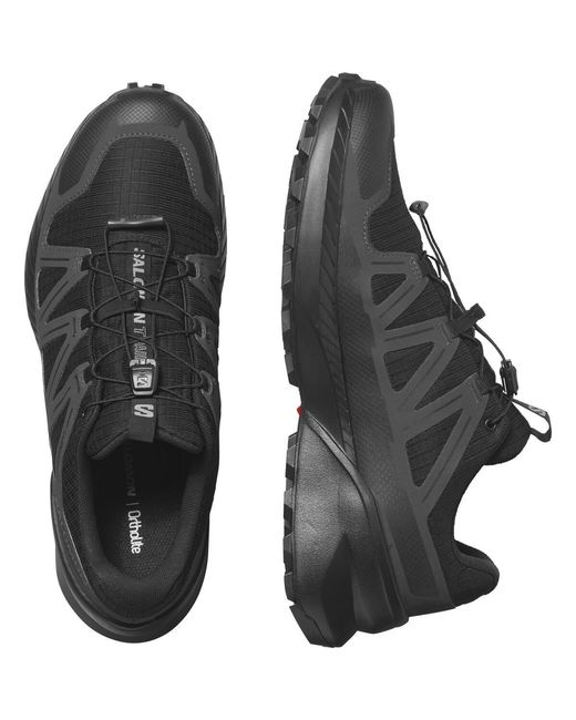 Salomon Black Speedcross Peak Gtx Trail Running Shoes for men