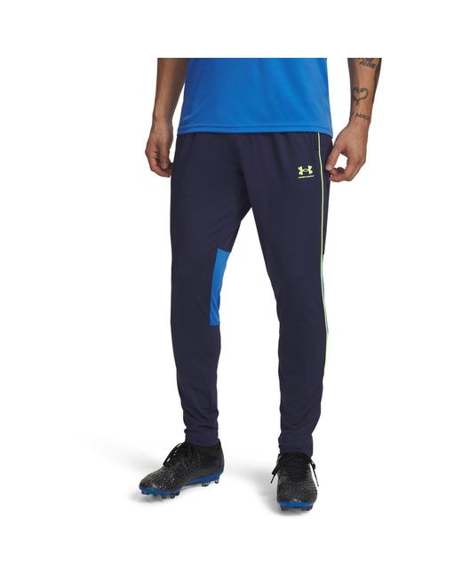 Under Armour Blue Chal Performance Tracksuit Bottom for men