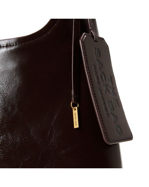 Marc Jacobs Brown Marc Belted Sack Ld64