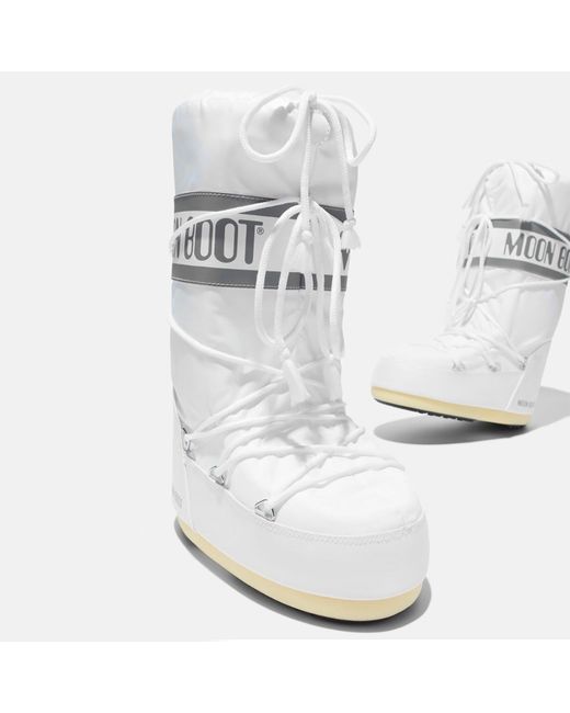 Moon Boot White Icon High for men