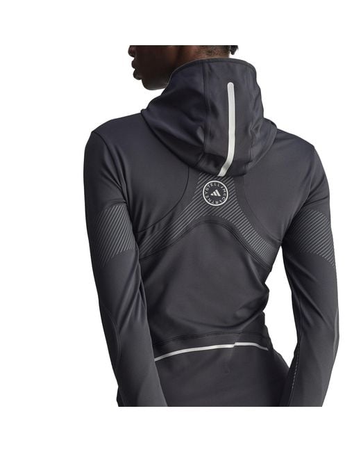 Adidas By Stella McCartney Black Truepace Running Long Sleeve Top