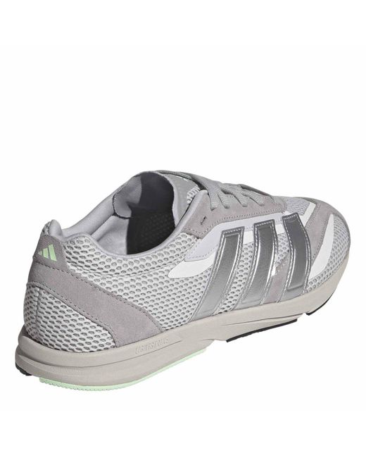 Adidas Gray Lightblaze Lp Shoes