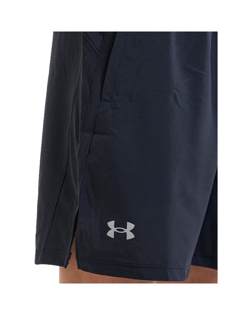 Under Armour Blue Casual Shorts for men