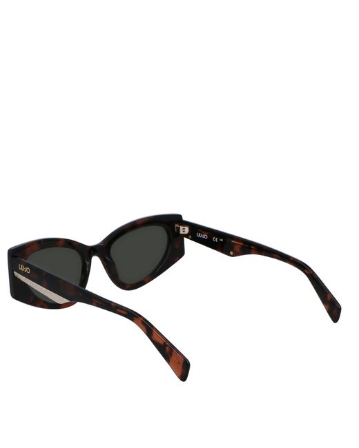 Liu Jo Brown Lj Cat Eye Sunglasses