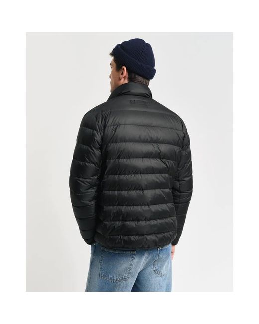 Gant Black Light Down Jacket for men