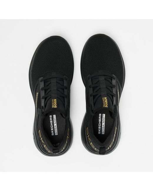 Skechers Black Go Run Fast Runner