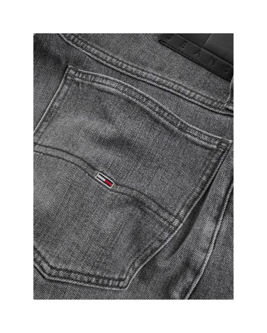 Tommy Hilfiger Gray Ronnie Denim Shorts for men