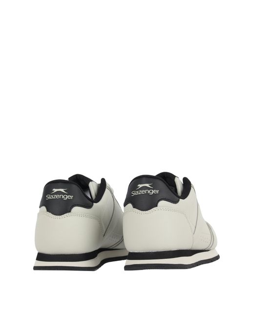 Slazenger 1881 White Classic Trainers for men