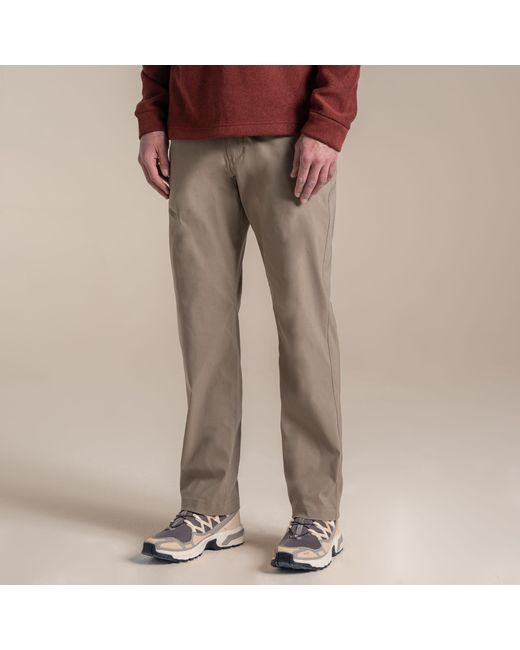 Craghoppers Red Kiwi Pro Iii Uv Protective Trousers for men