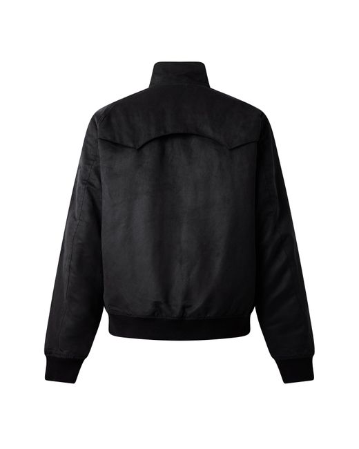 Barbour Black B.Int Smq Drome Jkt Sn64 for men