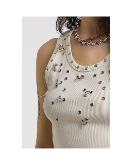 The Ragged Priest Gray Tank Vest