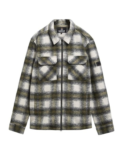 Barbour Gray B.Int Clayton Brushe Sn64 for men
