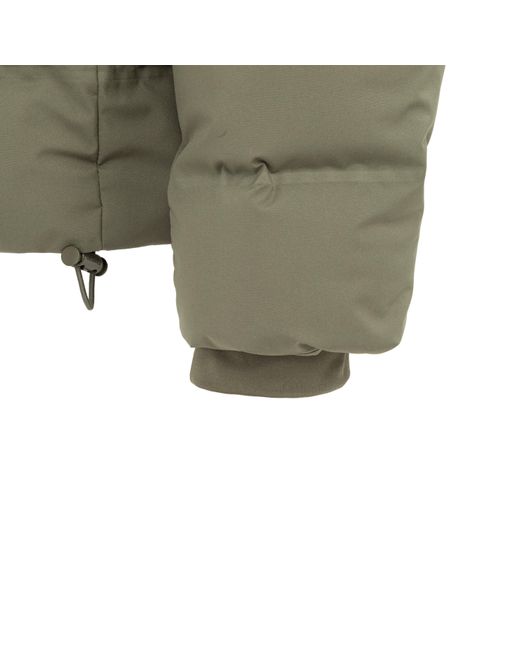 Firetrap Green Hooded Full Zip Puffer Jacket for men