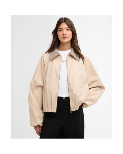 Barbour Natural Ozara Casual Jacket
