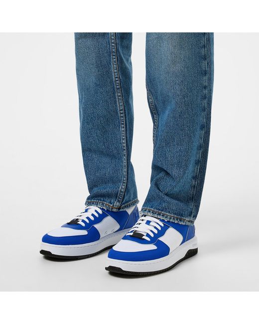 HUGO Blue Kilian Tennis Trainers for men