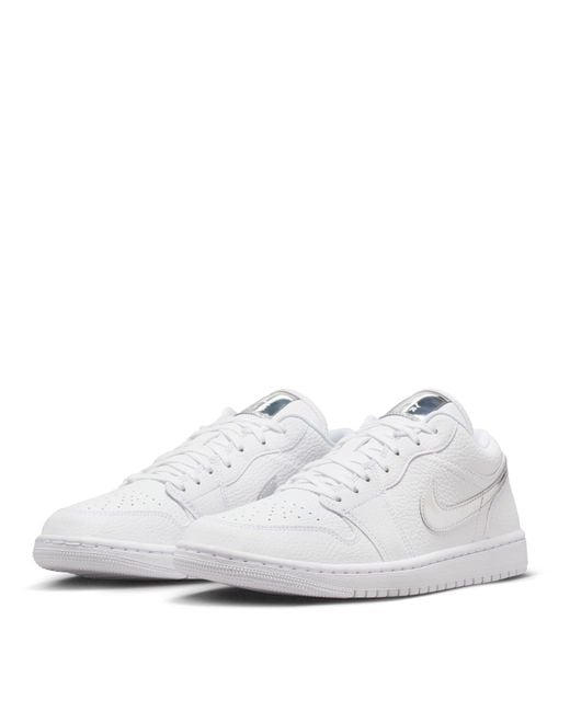 Nike White Air Jor 1 Low Se Ld64