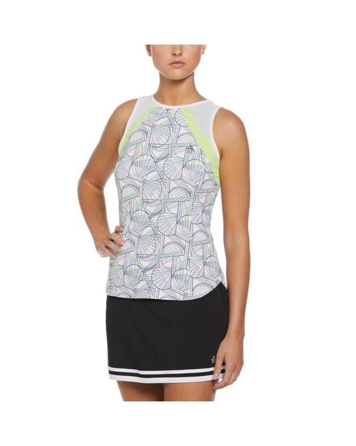 Original Penguin Gray Tank Vest