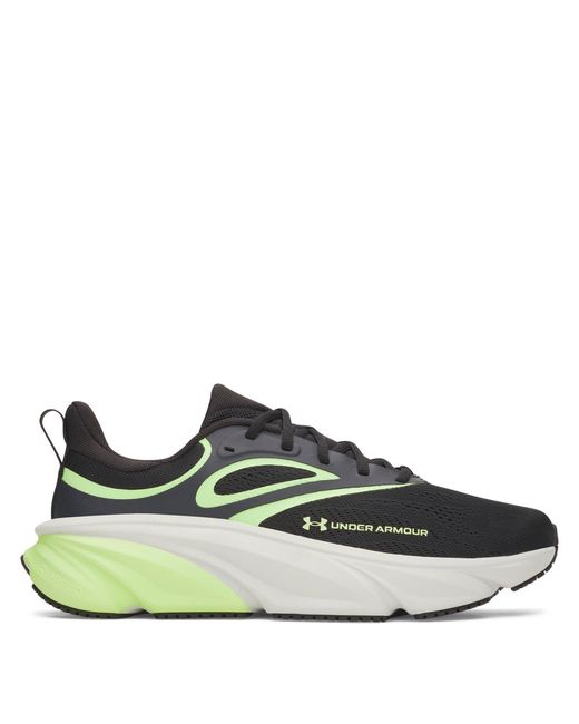 Under Armour Green Ua Charged+ Rogue 6 for men