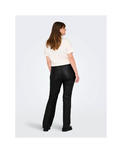 ONLY Black Flared Trouser