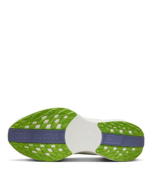 Nike Green Pegasus Plus Running Shoes