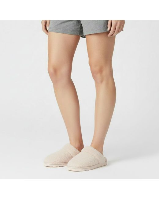 Jack Wills Natural Mule Slippers