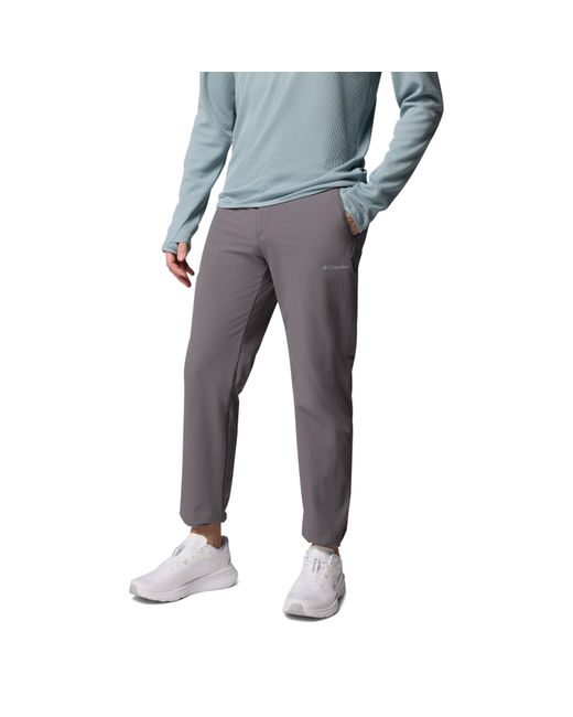 Columbia Blue Walking Trousers for men