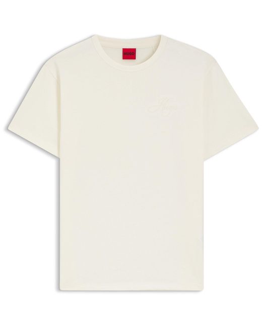 HUGO White T-Shirt