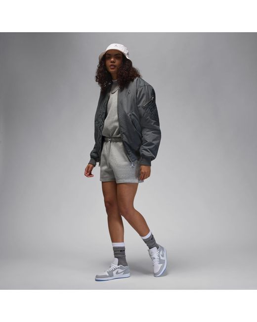 Nike Gray Low-Top Trainers