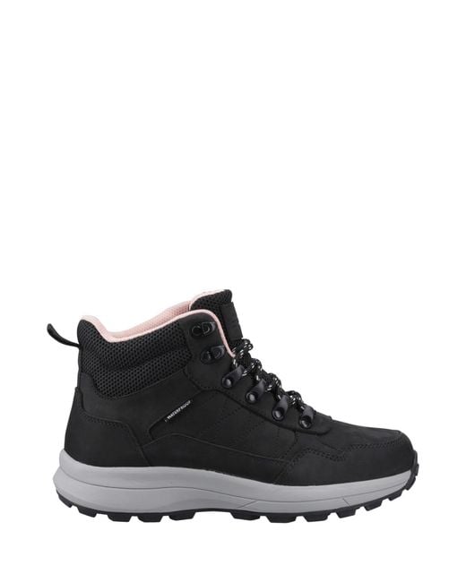 Cotswold Black Oddington Ladies Nubuck
