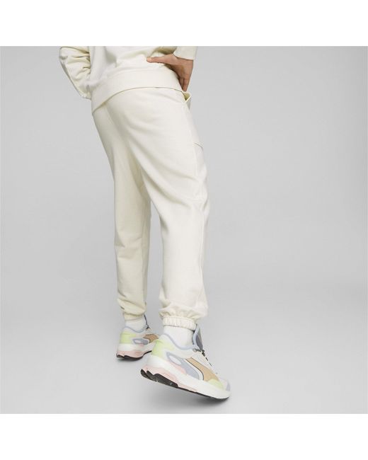 PUMA Natural Fleeced Jogging Bottoms for men