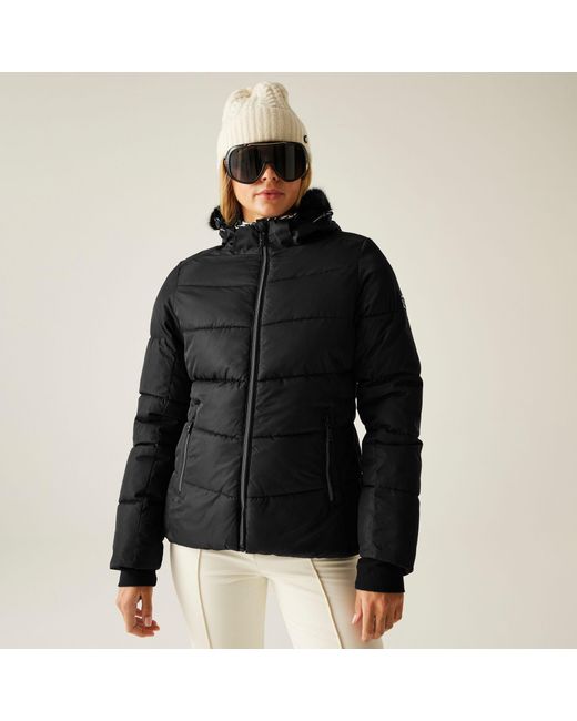 Dare 2b Black Glamorize V Waterproof Jacket