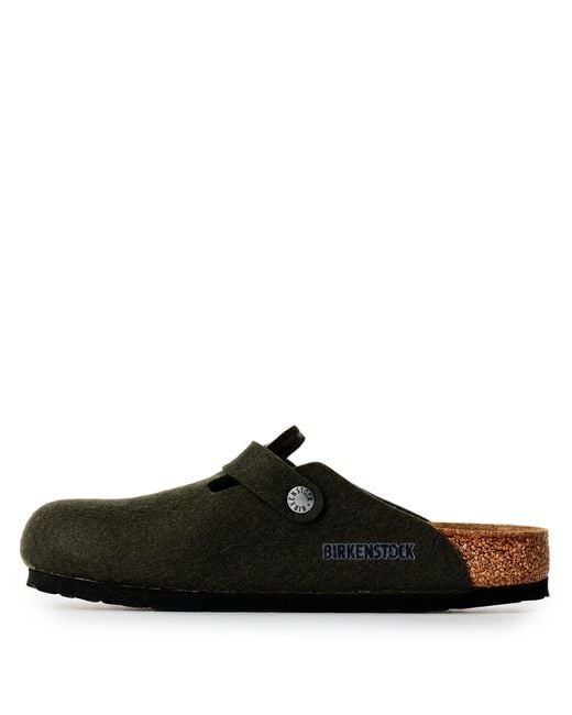 Birkenstock Black Bstk Boston Felt 64