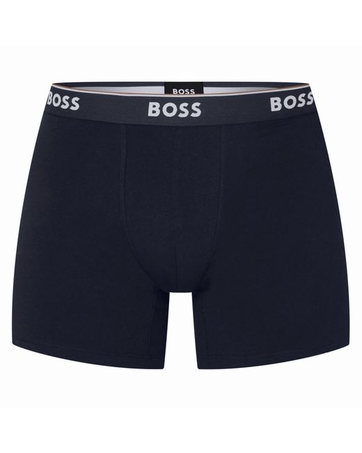 Boss Blue 3 Pack Boxer Shorts for men
