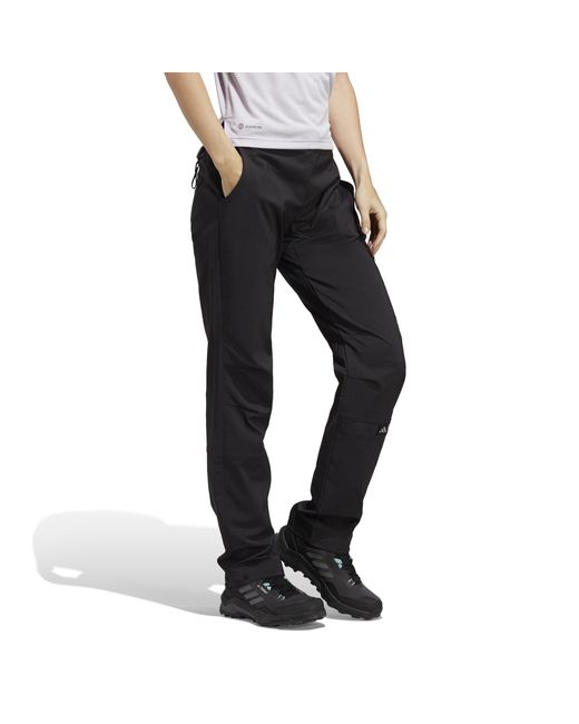Adidas Black Terrex Woven Trousers Ladies