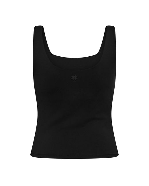 The Couture Club Blue Sculpting Stretch Sports Top