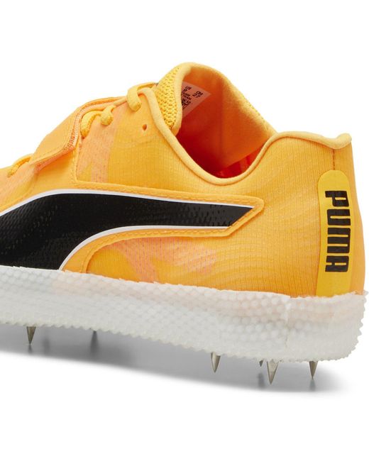 PUMA Metallic Evospeed High Jump 11 Ult Track Running Spikes for men