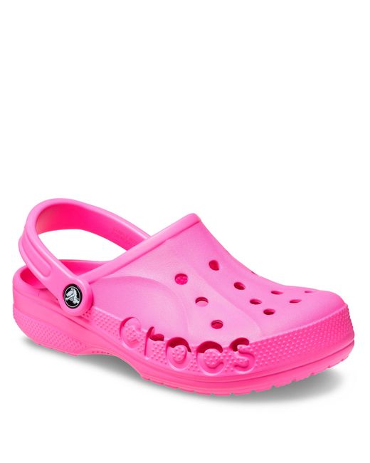 CROCSTM Pink Baya Clogs
