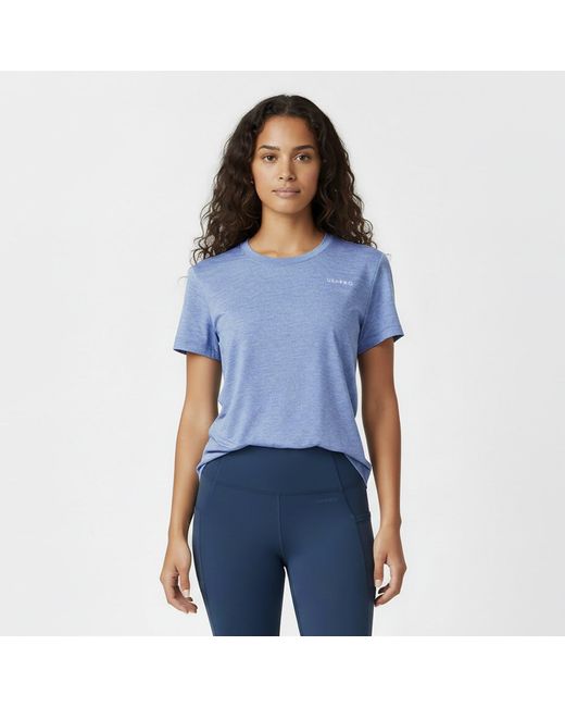 Usa Pro Blue Tech Crew Tee