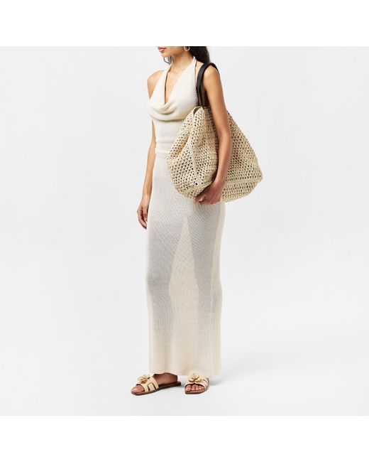 ALDO Natural Seaflower Pool Sliders