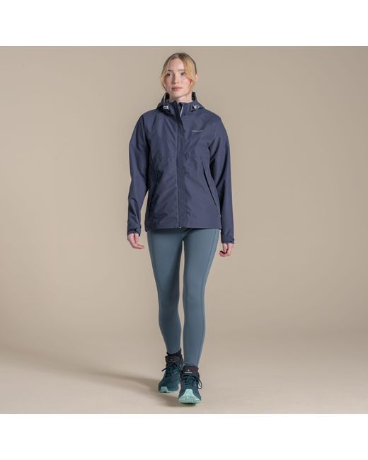 Craghoppers Gray Ossus Waterproof Shell Jacket