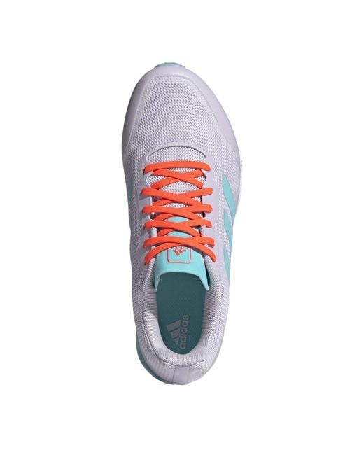 Adidas Blue Fabela Zone 2.1 Hockey Shoes