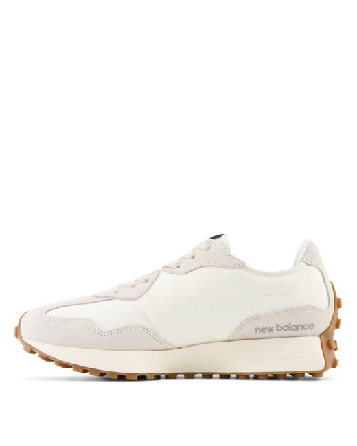 New Balance White Nb 327