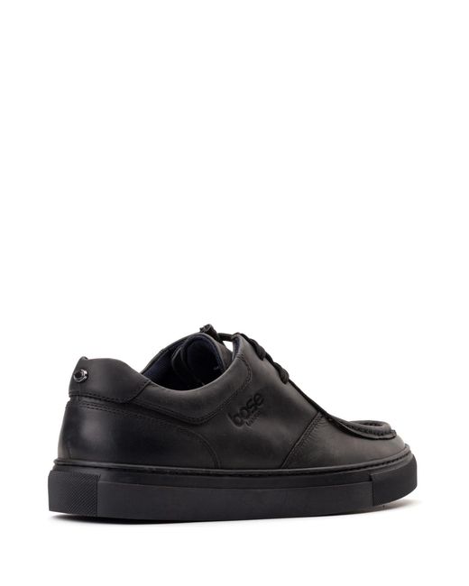 Base London Black Dalston Wallabe for men