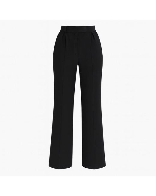 I Saw It First Black Jersey Tailored Trousers