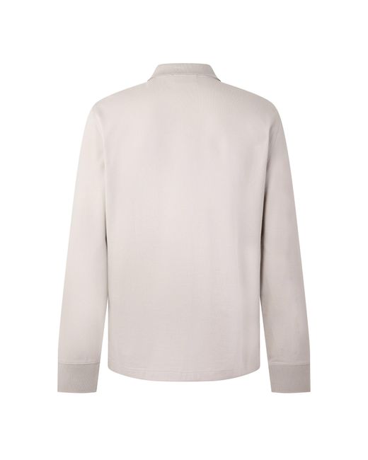 Gant Gray Ls Rugby Polo Sn64 for men